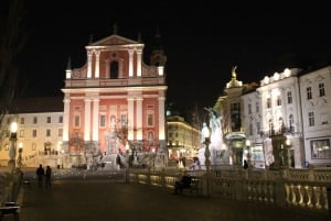 Dagsutflykt Best of Slovenia från Zagreb