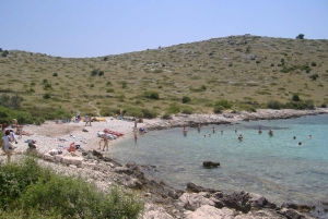Heldagsudflugt med båd fra Zadar og Sukošan til Kornati NP