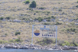 Heldagsudflugt med båd fra Zadar og Sukošan til Kornati NP