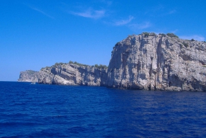 Heldagsudflugt med båd fra Zadar og Sukošan til Kornati NP