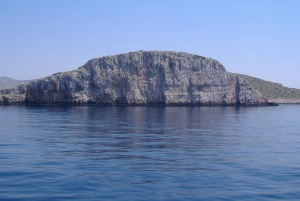 Heldagsudflugt med båd fra Zadar og Sukošan til Kornati NP