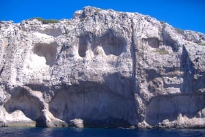 Heldagsudflugt med båd fra Zadar og Sukošan til Kornati NP