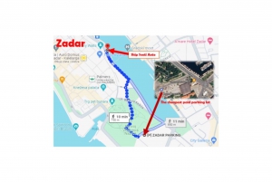 Heldagsudflugt med båd fra Zadar og Sukošan til Kornati NP