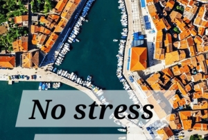 Viagem de 1 dia inteiro de barco a Medulin, Gruta Azul, Cres + procura de golfinhos