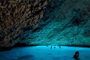Viagem de 1 dia inteiro de barco a Medulin, Gruta Azul, Cres + procura de golfinhos