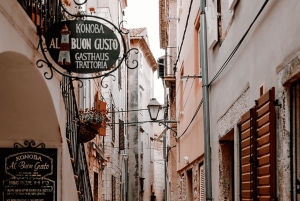 Viagem de 1 dia inteiro de barco a Medulin, Gruta Azul, Cres + procura de golfinhos