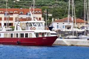 Viagem de 1 dia inteiro de barco a Medulin, Gruta Azul, Cres + procura de golfinhos