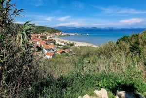 Ganztägige Bootstour Medulin, blaue Höhle, Cres + Delphinsuche