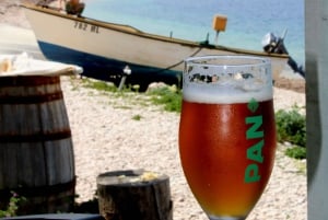 Ganztägige Bootstour Medulin, blaue Höhle, Cres + Delphinsuche