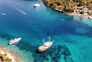 Journée complète de baignade et de plongée en apnée à Split