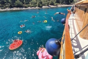 Journée complète de baignade et de plongée en apnée à Split