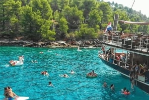 Journée complète de baignade et de plongée en apnée à Split