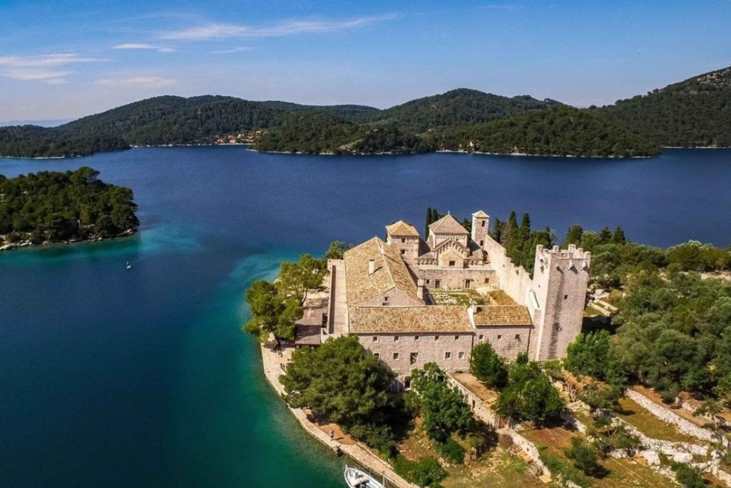 Ausflug in den Nationalpark Mljet - Fahrrad, Boot und Strand erleben