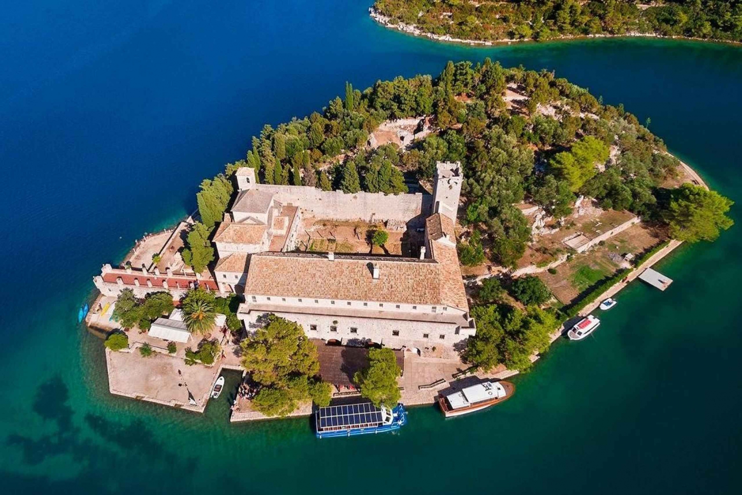 Ausflug in den Nationalpark Mljet - Fahrrad, Boot und Strand erleben