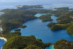 Ausflug in den Nationalpark Mljet - Fahrrad, Boot und Strand erleben