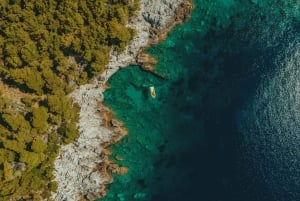 Ausflug in den Nationalpark Mljet - Fahrrad, Boot und Strand erleben