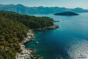 Ausflug in den Nationalpark Mljet - Fahrrad, Boot und Strand erleben