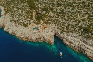 Ausflug in den Nationalpark Mljet - Fahrrad, Boot und Strand erleben