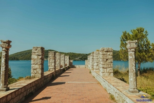 Ausflug in den Nationalpark Mljet - Fahrrad, Boot und Strand erleben