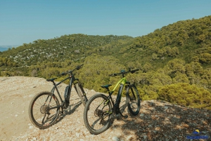 Ausflug in den Nationalpark Mljet - Fahrrad, Boot und Strand erleben