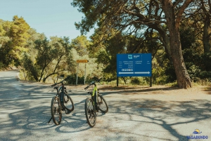 Ausflug in den Nationalpark Mljet - Fahrrad, Boot und Strand erleben