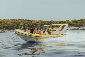 Ausflug in den Nationalpark Mljet - Fahrrad, Boot und Strand erleben