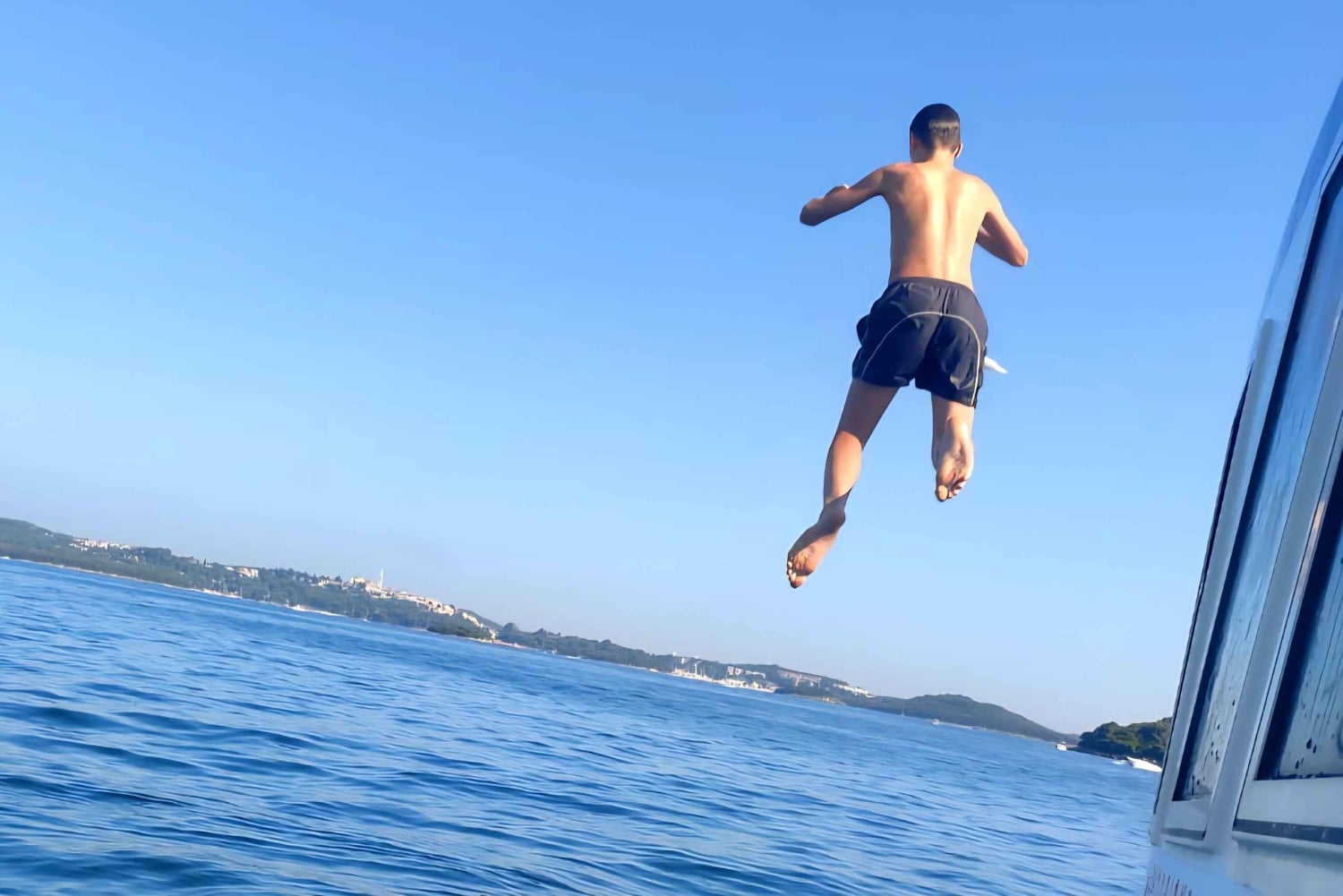 Funtana: crucero por el fiordo de Lim a la cueva del pirata con esnórquel