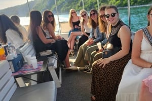 Funtana: crucero por el fiordo de Lim a la cueva del pirata con esnórquel