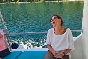 Funtana: crucero por el fiordo de Lim a la cueva del pirata con esnórquel