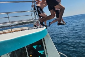 Funtana: crucero por el fiordo de Lim a la cueva del pirata con esnórquel