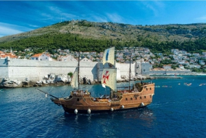 Galleon Elafiti Islands Cruise from Dubrovnik with Lunch
