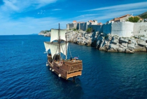 Galleon Elafiti Islands Cruise from Dubrovnik with Lunch