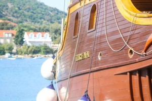 Galleon Elafiti Islands Cruise from Dubrovnik with Lunch