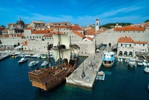 Galleon Elaphiti Islands-kryssning från Dubrovnik med lunch