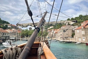 Crucero en Galeón por las Islas Elaphiti desde Dubrovnik con almuerzo