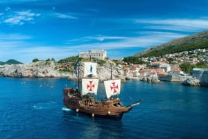 Galleon Elaphiti Islands Cruise fra Dubrovnik med lunsj