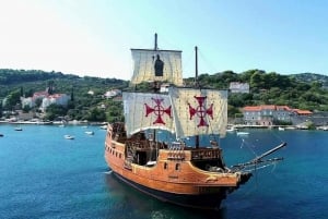 Galleon Elaphiti Islands-kryssning från Dubrovnik med lunch