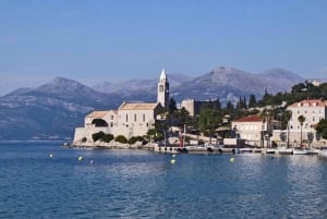 Galjoen Elaphiti Eilanden Cruise vanuit Dubrovnik met Lunch