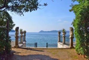 Cruzeiro pelas ilhas do Galeão Elaphiti saindo de Dubrovnik com almoço