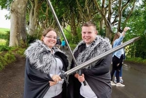 Giants Causeway & Game of Thrones Location Tour from Belfast