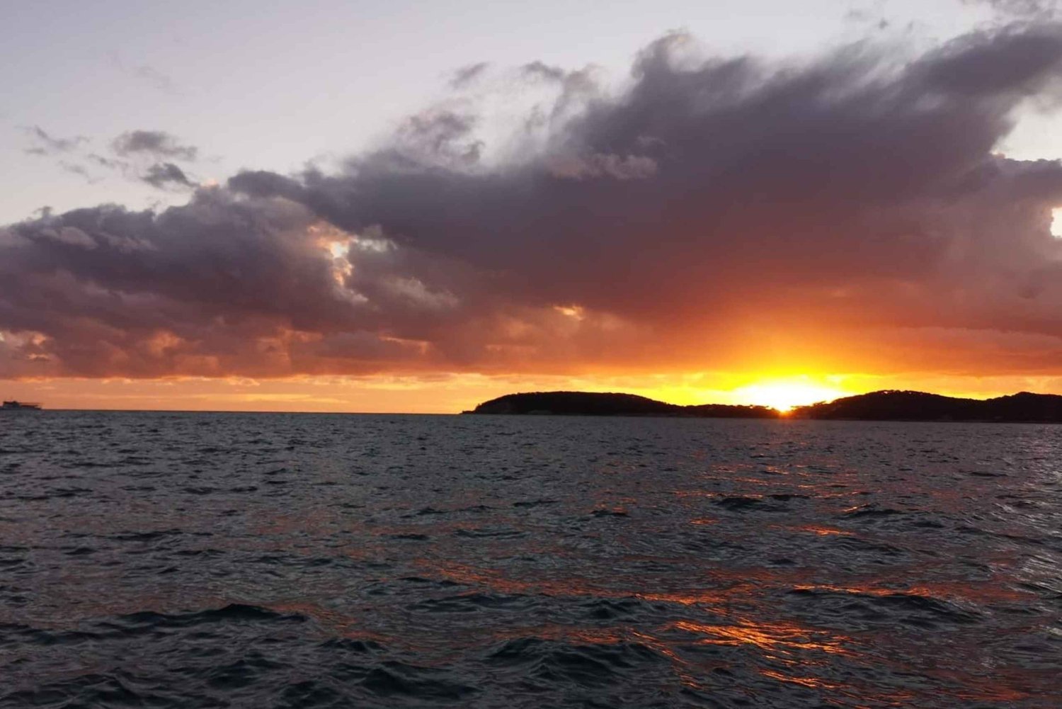 Glassboat sunset tour around Old Town & Caves in Dubrovnik