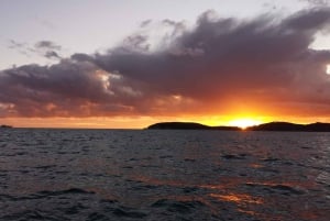 Glassboat sunset tour around Old Town & Caves in Dubrovnik