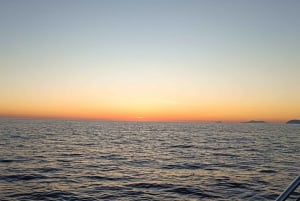 Glassboat sunset tour around Old Town & Caves in Dubrovnik