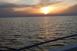 Glassboat sunset tour around Old Town & Caves in Dubrovnik