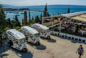 Split: City Highlights Electric Tuk-Tuk Tour