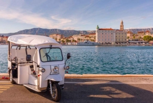 Split: City Highlights Electric Tuk-Tuk Tour