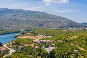 Grande excursão às vinícolas de Montenegro: 3 países em um dia