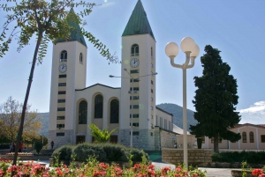 From Dubrovnik: Medjugorje Pilgrimage Site Day Tour