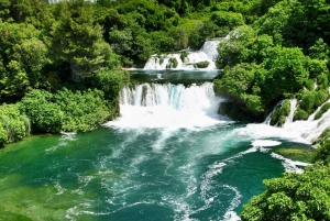Gruppresa till Krka-vattenfallen från Split