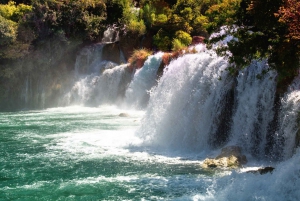 Gruppetur til Krka-vandfaldene fra Split